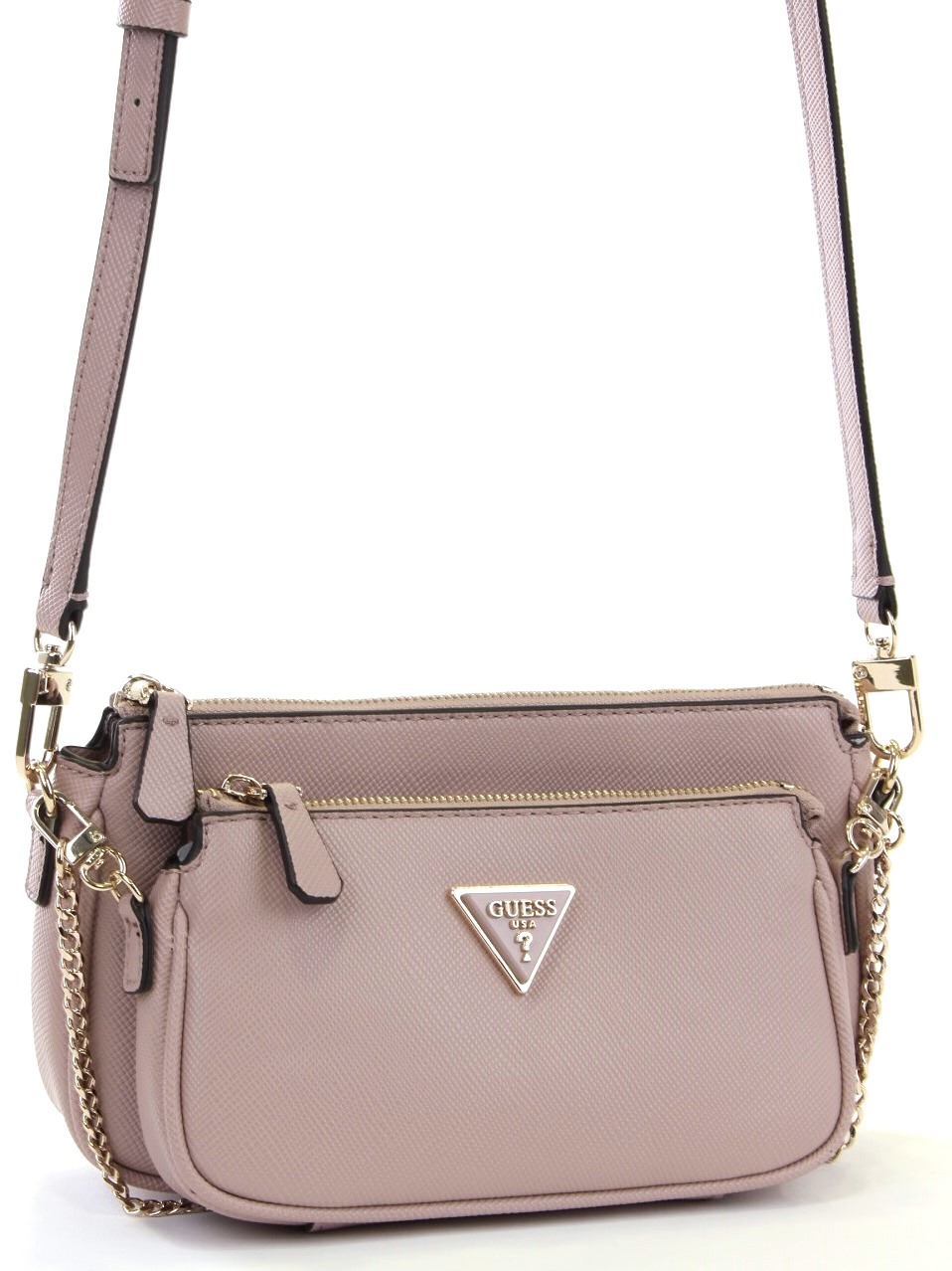 Naya cognac mini crossbody bag - Guess - Purchase on Ventis.