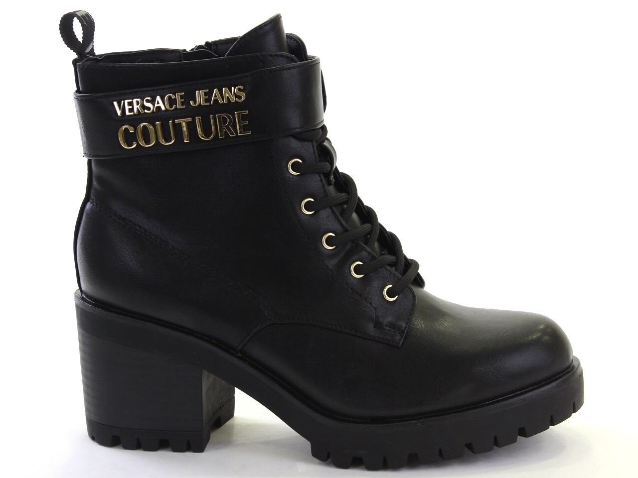 Heel Ankle Boots Versace Jeans 652 71VA3S90 71570 Glispe Store